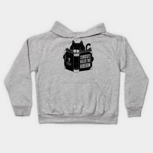 Curiosity Killed The Boredom Kids Hoodie